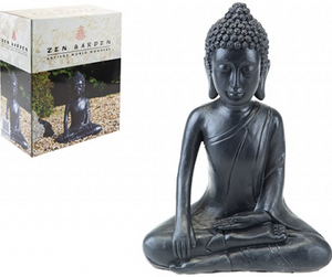 Meditating Buddha Ornament