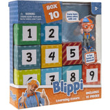 Blippi Surprise Boxes Education Toy - Learning Numbers