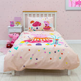 Peppa Pig Magic Fairy Duvet Set, Pink