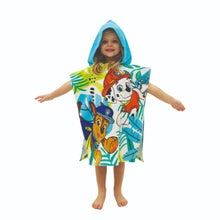 Load image into Gallery viewer, Paw Patrol Jungle Kids Towel Poncho