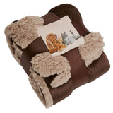 Sherpa Soft Pet Blanket