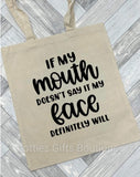 Slogan Tote Bags