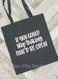 Slogan Tote Bags