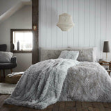 Hug Snug Furry Fleece Duvet Set