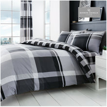 Load image into Gallery viewer, Tartan Checked Bedding
