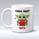 Personalised Baby Yoda Mug