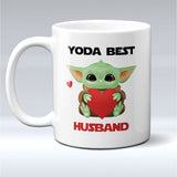 Personalised Baby Yoda Mug