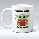 Personalised Baby Yoda Mug