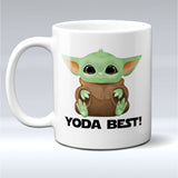 Personalised Baby Yoda Mug