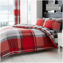 Load image into Gallery viewer, Tartan Checked Bedding