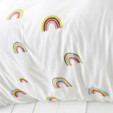 Rainbow Reversible Duvet Set