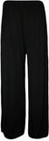 Ladies Plain Palazzo Trousers