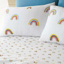 Load image into Gallery viewer, Rainbow Reversible Duvet Set