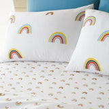 Rainbow Reversible Duvet Set