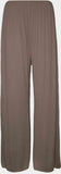 Ladies Plain Palazzo Trousers