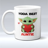 Personalised Baby Yoda Mug