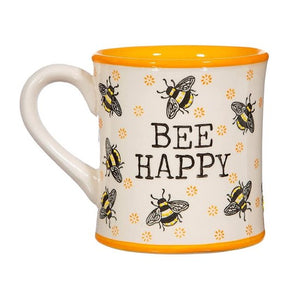 Sass & Belle Bee Happy Mug