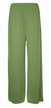 Load image into Gallery viewer, Ladies Plain Palazzo Trousers