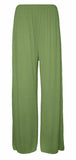 Ladies Plain Palazzo Trousers