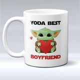 Personalised Baby Yoda Mug