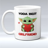 Personalised Baby Yoda Mug