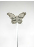 Memorial Butterfly Stick Plaque