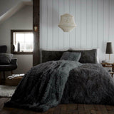 Hug Snug Furry Fleece Duvet Set