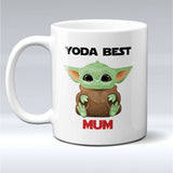 Personalised Baby Yoda Mug