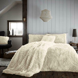 Hug Snug Furry Fleece Duvet Set