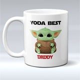 Personalised Baby Yoda Mug