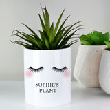 Personalised Eyelashes Storage Pot