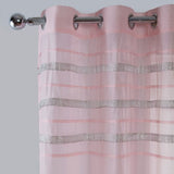 Latina Diamante Eyelet Voile Net Curtains